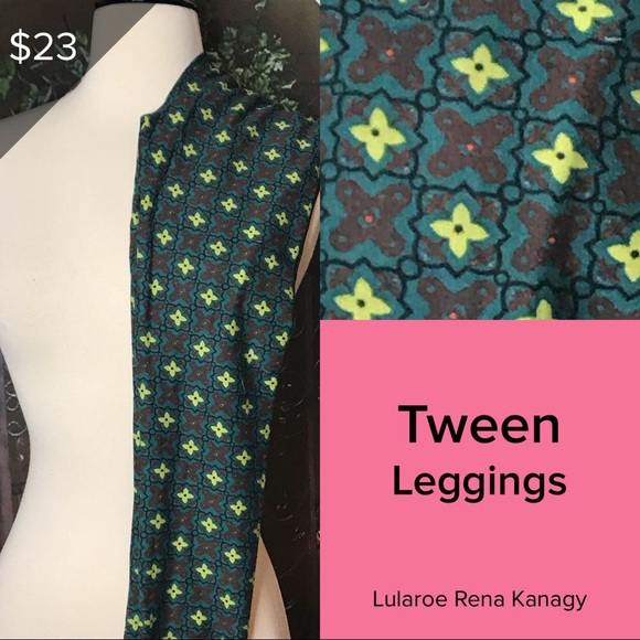 Tween LuLaRoe Leggings - Picture 2 of 7
